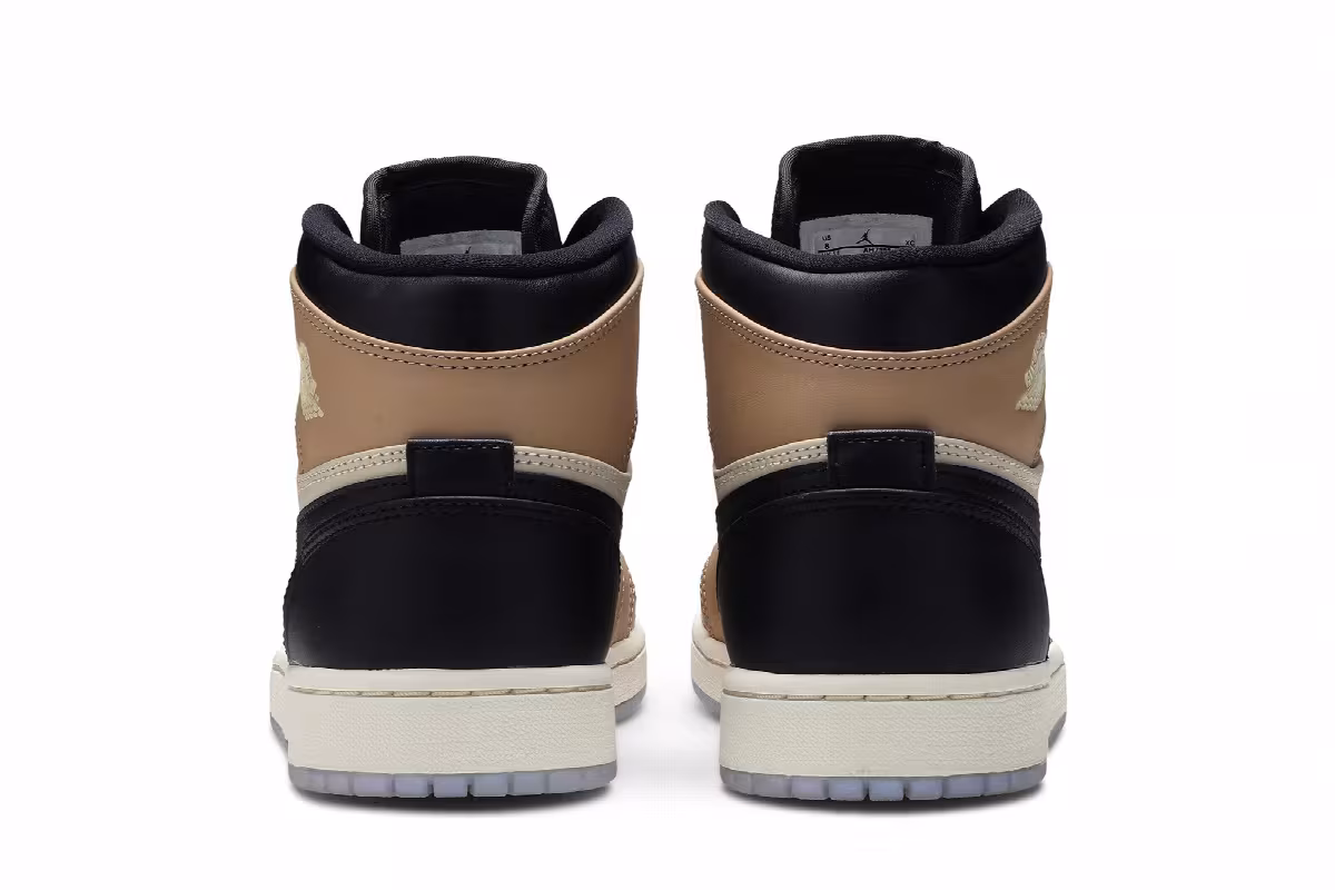 Women's Air Jordan 1 High Mushroom, view 7