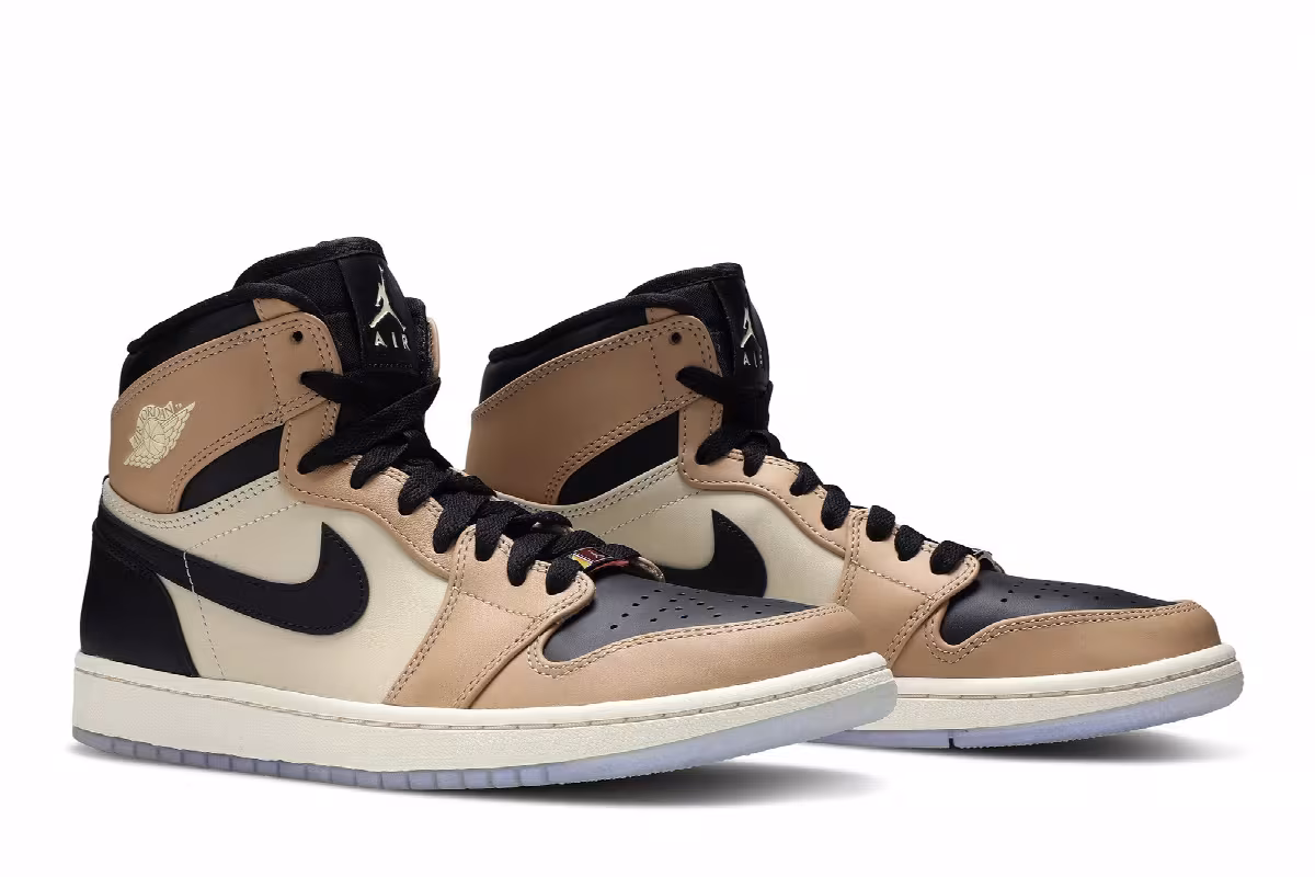 Women's Air Jordan 1 High Mushroom, view 9