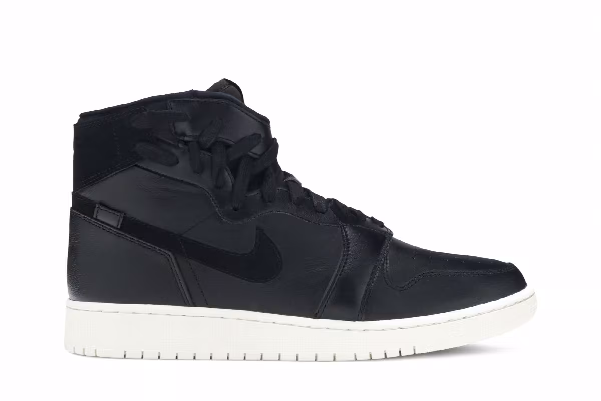 Women's Air Jordan 1 Rebel XX Black, view 2