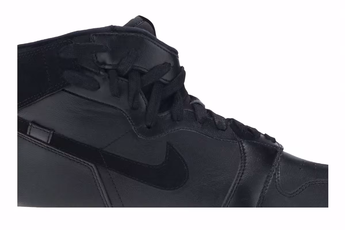 Women's Air Jordan 1 Rebel XX Black, view 3