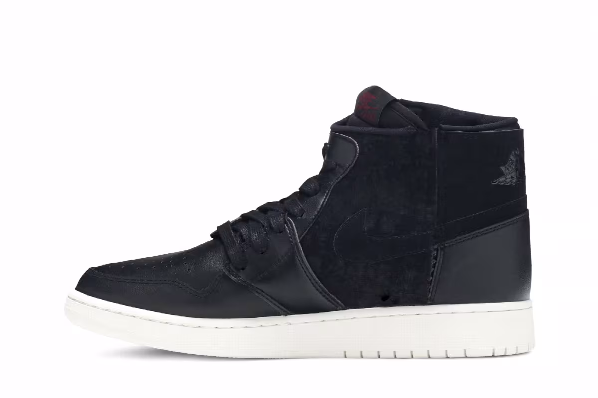 Women's Air Jordan 1 Rebel XX Black, view 4