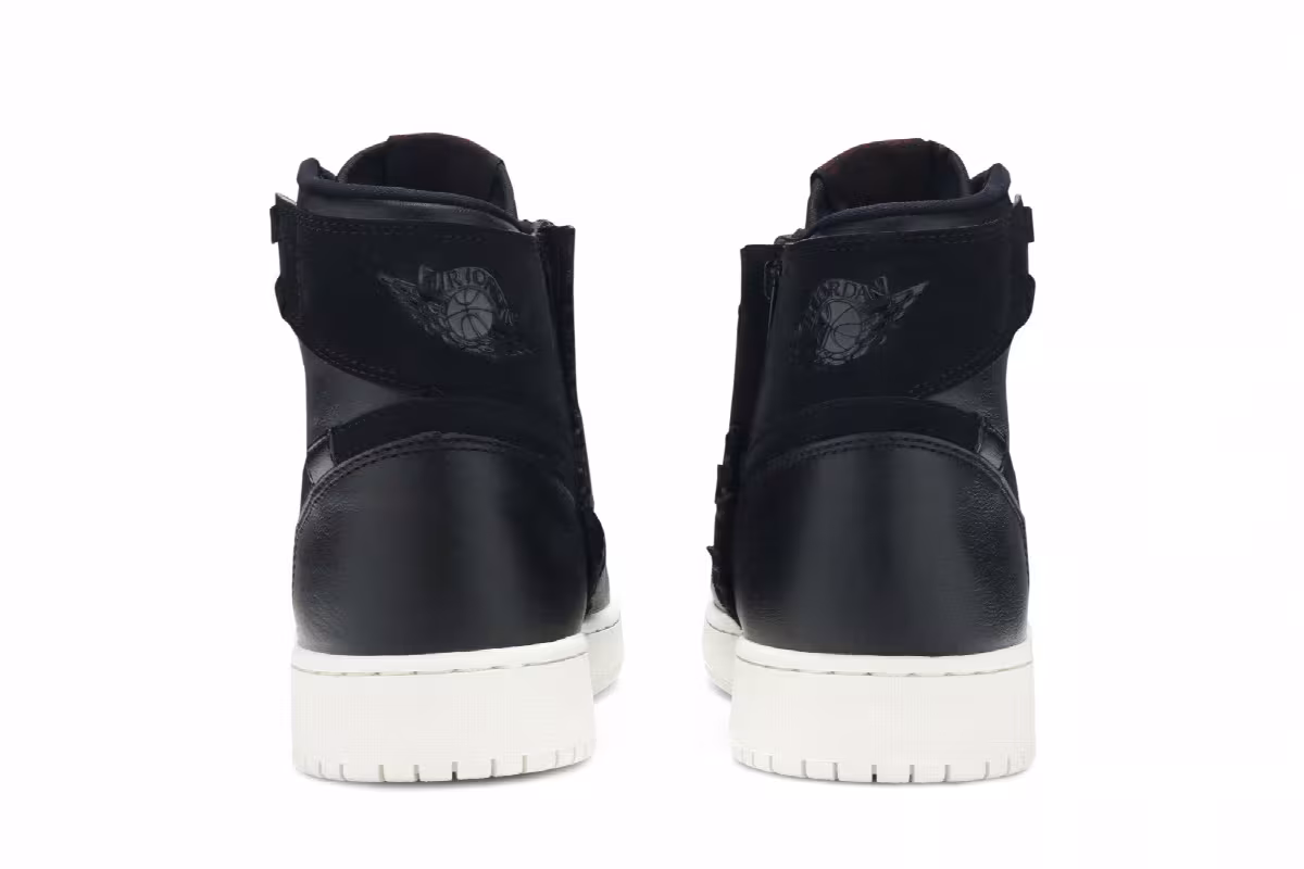 Women's Air Jordan 1 Rebel XX Black, view 7