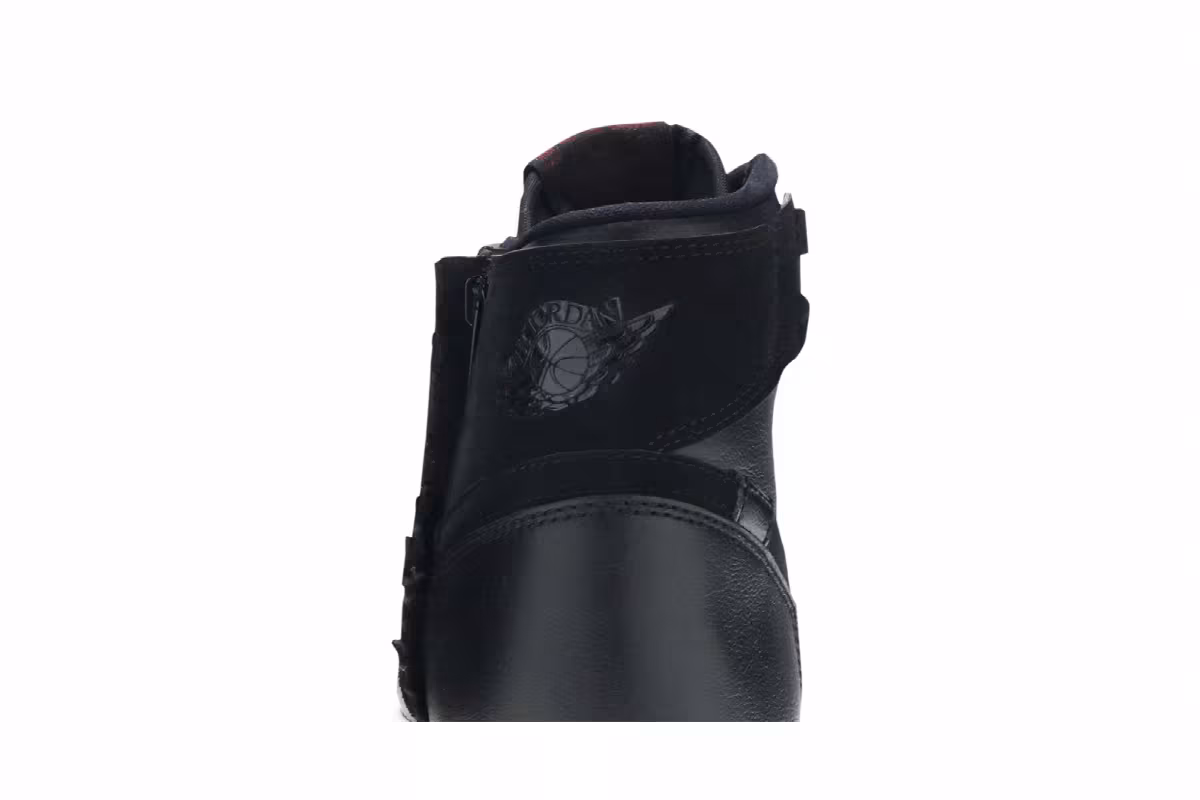 Women's Air Jordan 1 Rebel XX Black, view 8