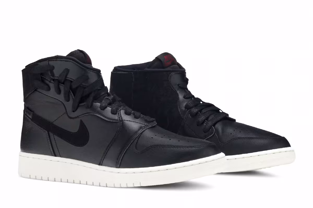 Women's Air Jordan 1 Rebel XX Black, view 9