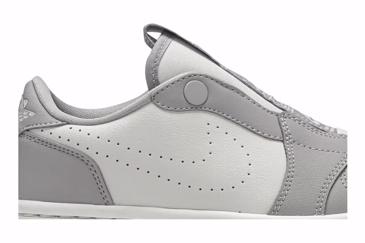 Women's Air Jordan 1 Low Slip Atmosphere Grey, view 3