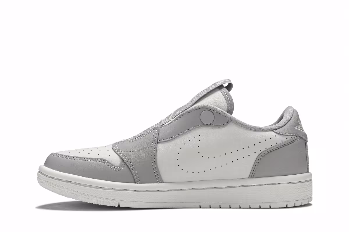 Women's Air Jordan 1 Low Slip Atmosphere Grey, view 4