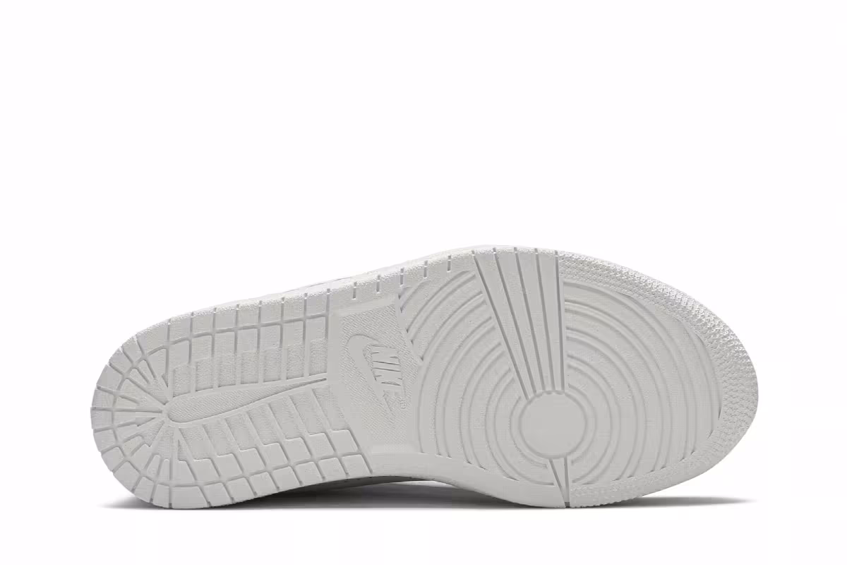 Women's Air Jordan 1 Low Slip Atmosphere Grey, view 5