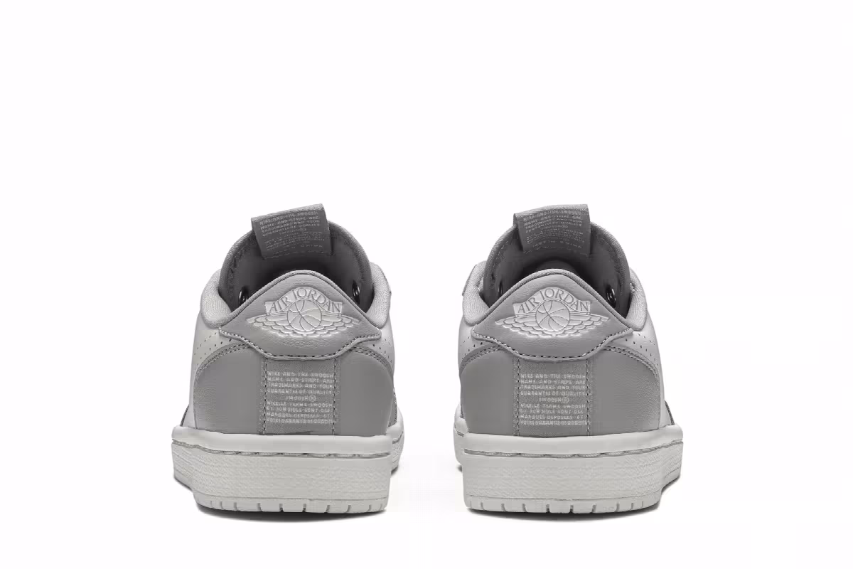 Women's Air Jordan 1 Low Slip Atmosphere Grey, view 7