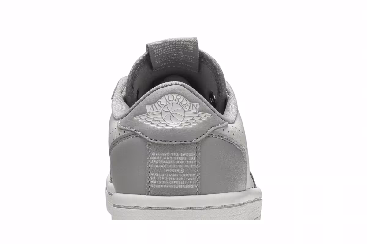 Women's Air Jordan 1 Low Slip Atmosphere Grey, view 8