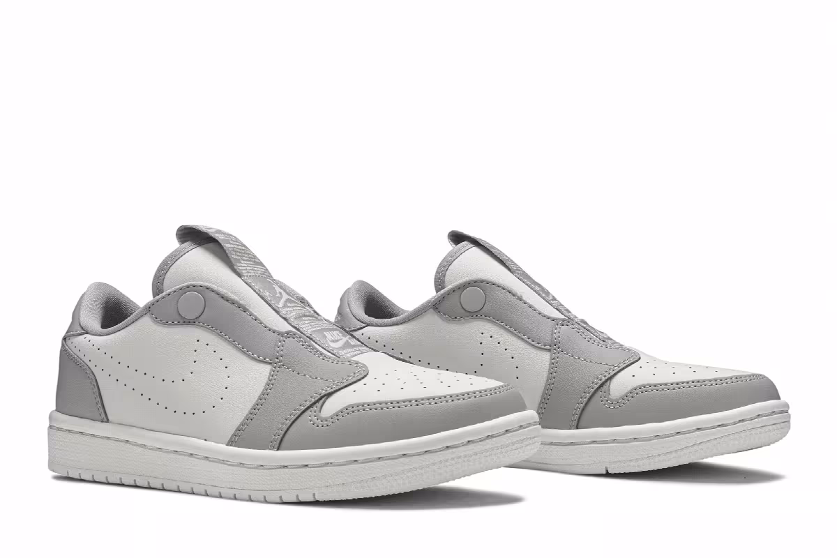 Women's Air Jordan 1 Low Slip Atmosphere Grey, view 9