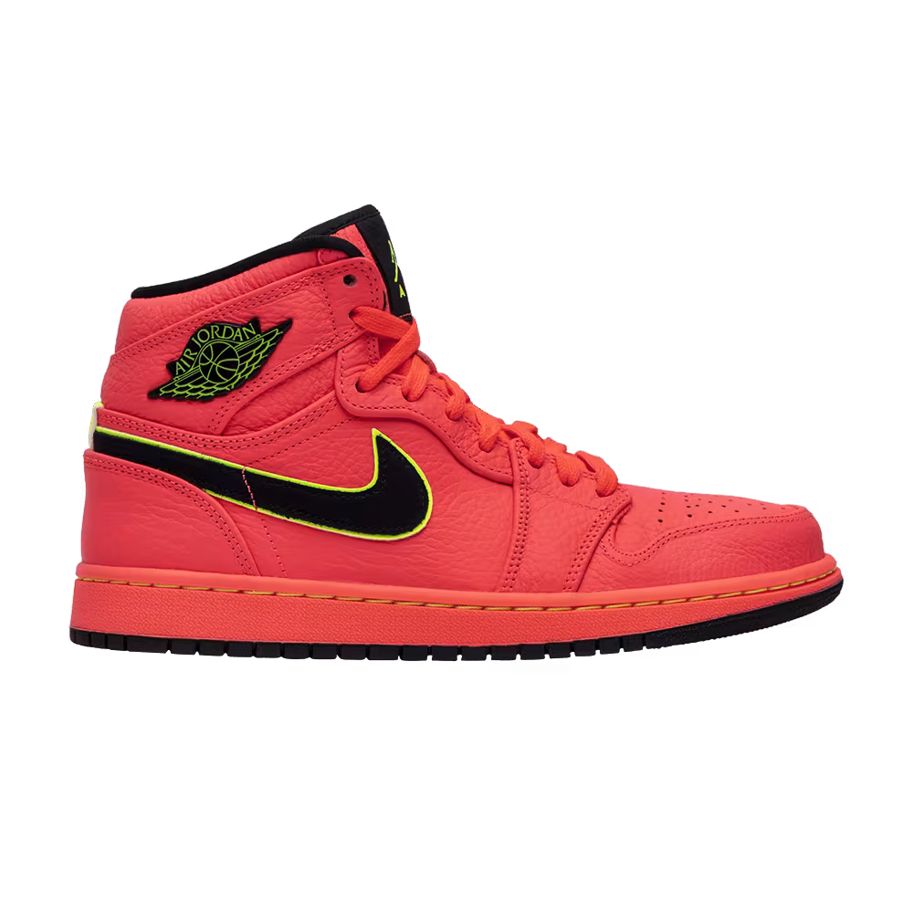 Women's Air Jordan 1 High Premium Hot Punch