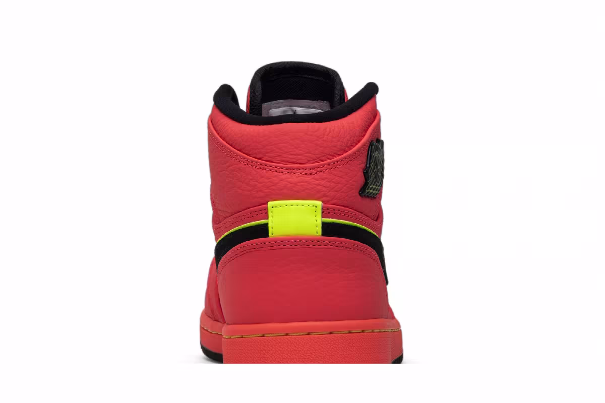 Women's Air Jordan 1 High Premium Hot Punch, view 8