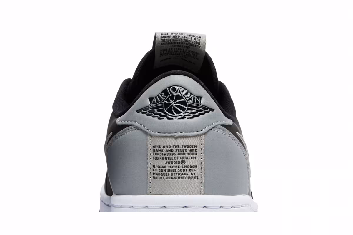 Women's Air Jordan 1 Low Slip Shadow, view 8