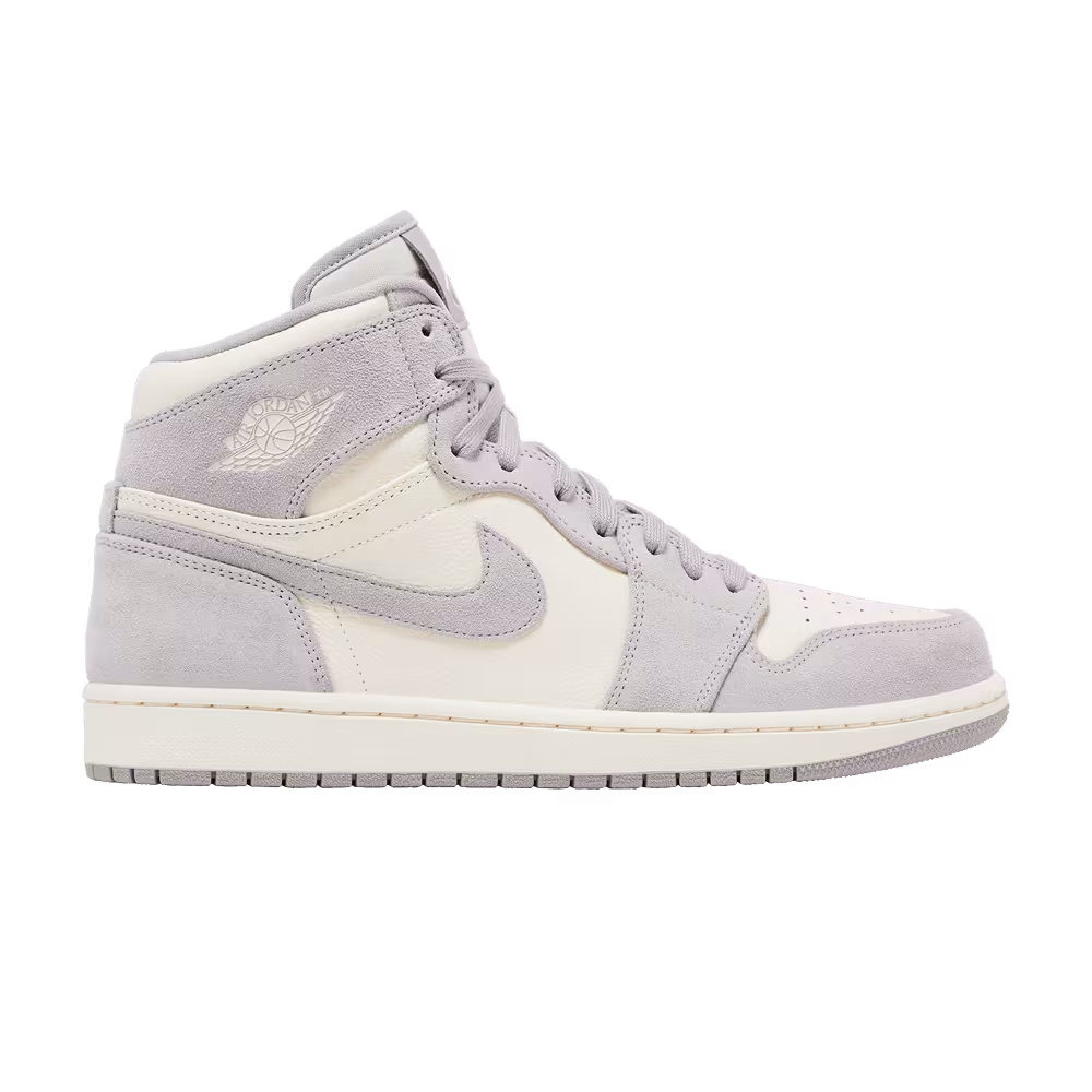 Women's Air Jordan 1 High Premium Atmosphere Grey