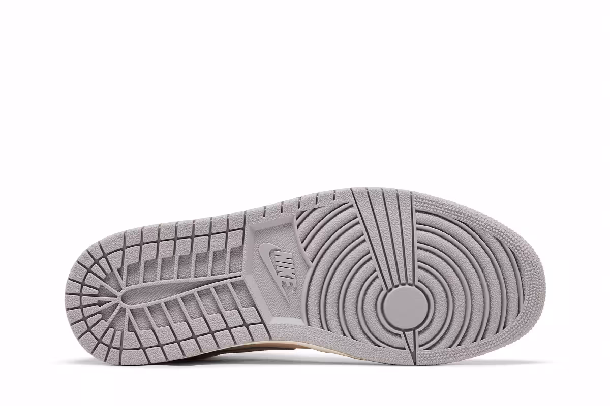 Women's Air Jordan 1 High Premium Atmosphere Grey, view 5