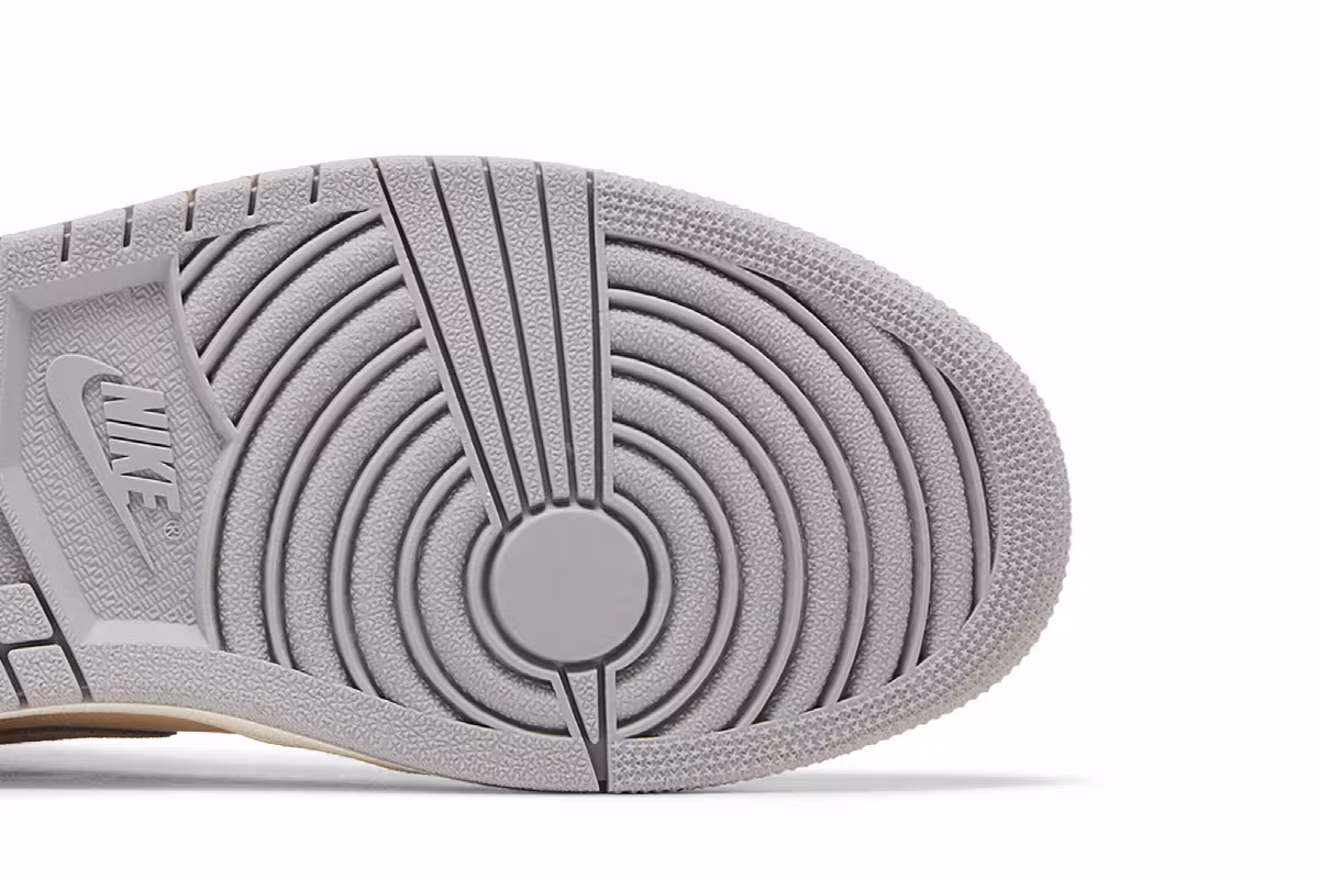 Women's Air Jordan 1 High Premium Atmosphere Grey, view 6