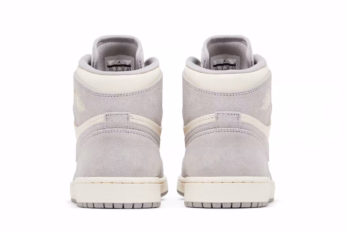 Women's Air Jordan 1 High Premium Atmosphere Grey, view 7