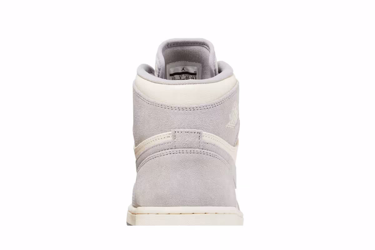 Women's Air Jordan 1 High Premium Atmosphere Grey, view 8