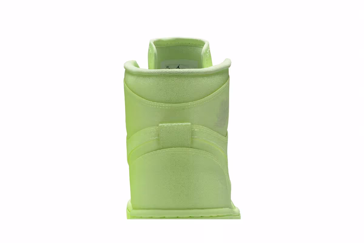 Women's Air Jordan 1 High PRM Barely Volt, view 8