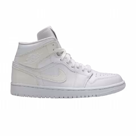 Wmns Air Jordan 1 Mid 'White Ivory'
