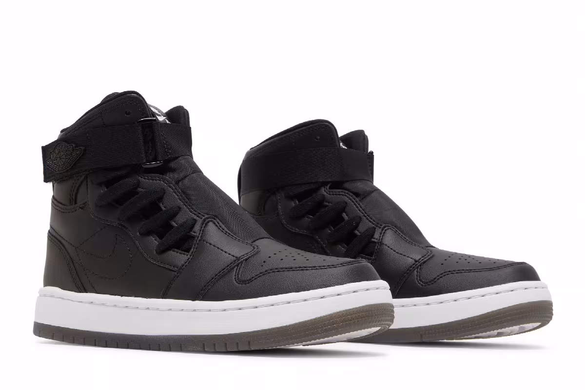 Women's Air Jordan 1 Nova XX Black, view 9