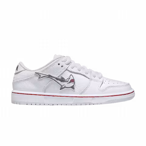 Oski x Nike Dunk Low SB PS 'Great White Shark'