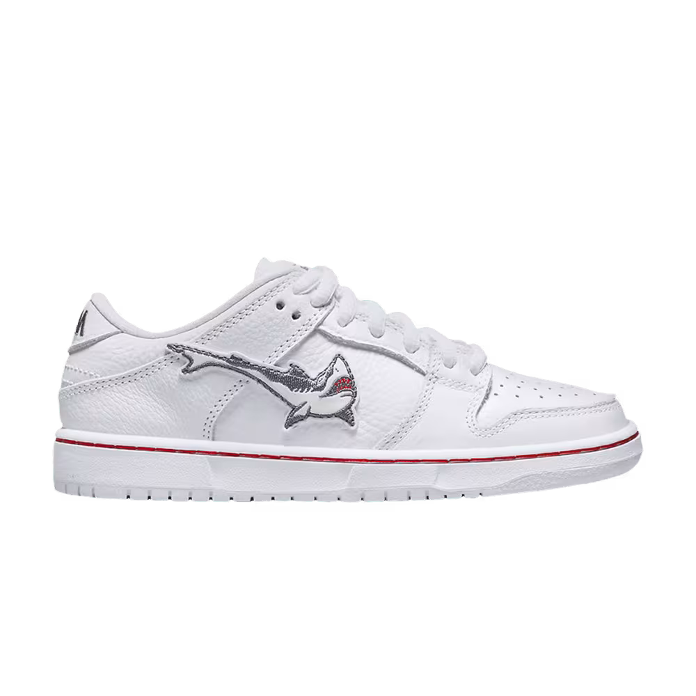 Oski x Nike Dunk Low SB PS Great White Shark