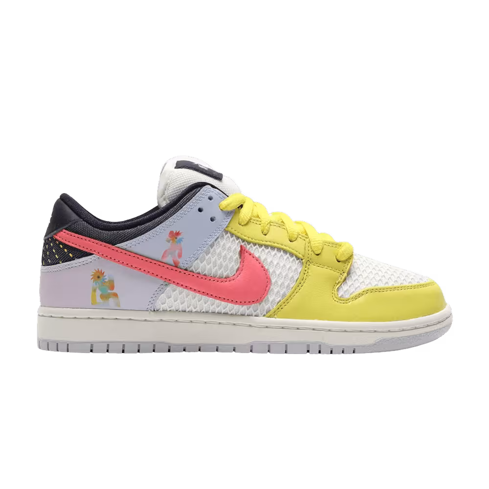 Xavier Schipani x Nike Dunk Low SB PS Be True - Trans Joy