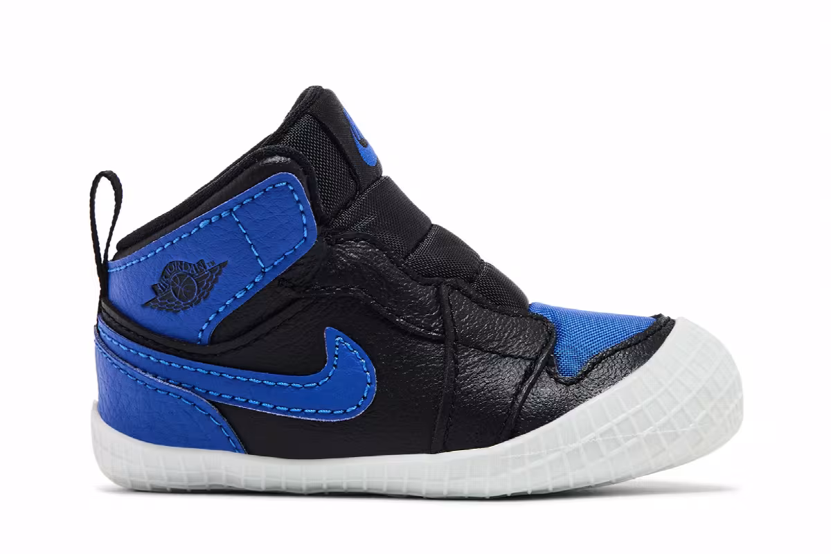 Air Jordan 1 Crib Bootie Royal, view 2