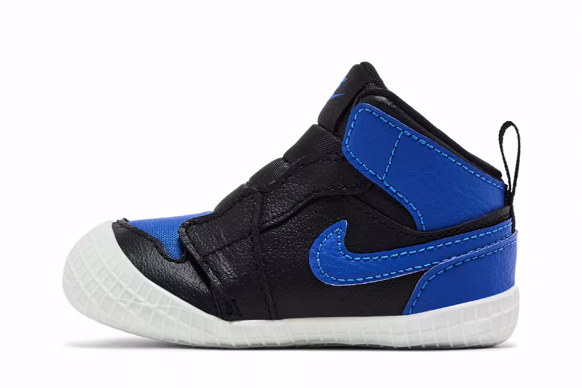 Air Jordan 1 Crib Bootie Royal, view 4