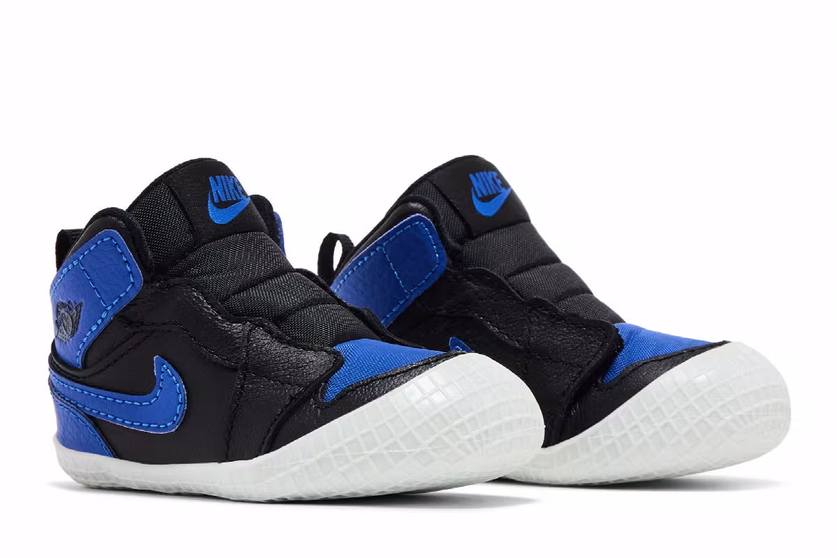 Air Jordan 1 Crib Bootie Royal, view 9