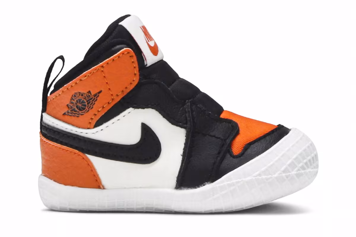Air Jordan 1 Crib Bootie Shattered Backboard, view 2