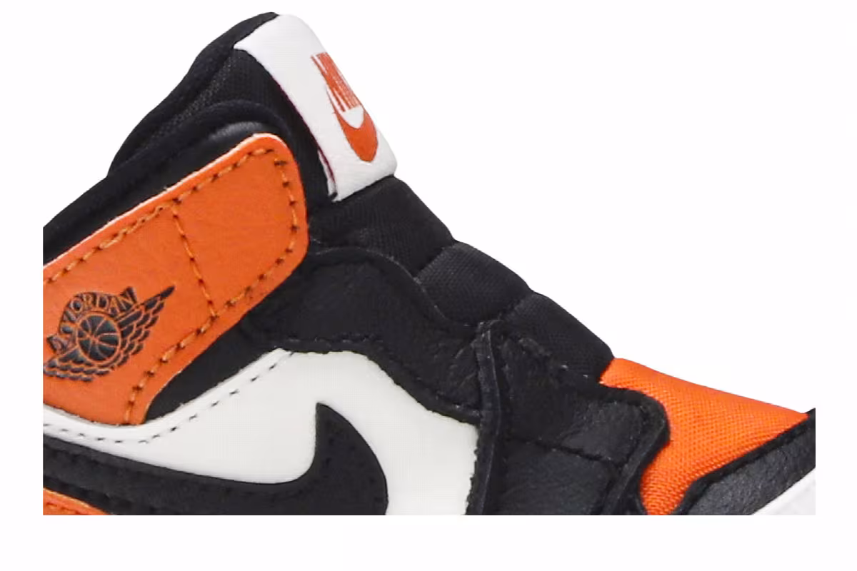 Air Jordan 1 Crib Bootie Shattered Backboard, view 3