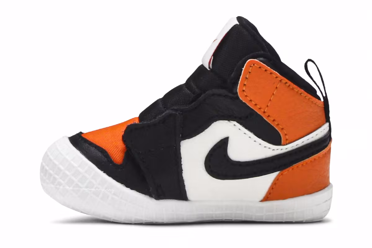 Air Jordan 1 Crib Bootie Shattered Backboard, view 4