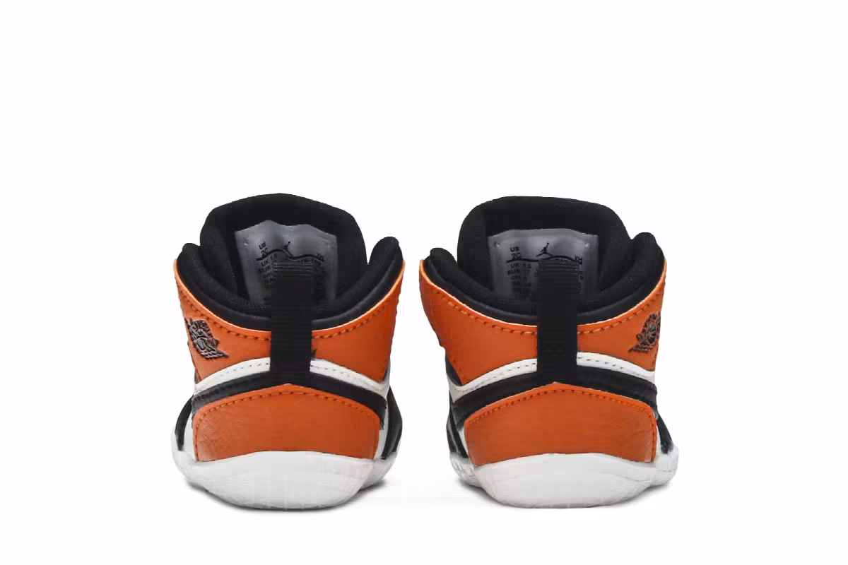 Air Jordan 1 Crib Bootie Shattered Backboard, view 7