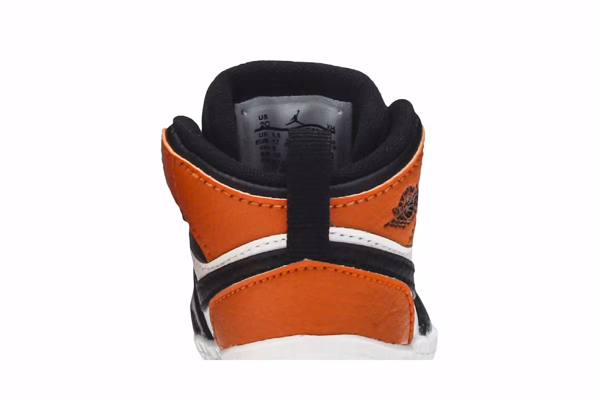 Air Jordan 1 Crib Bootie Shattered Backboard, view 8