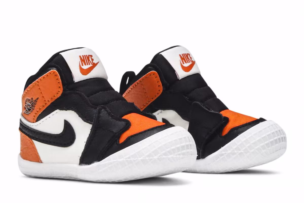 Air Jordan 1 Crib Bootie Shattered Backboard, view 9