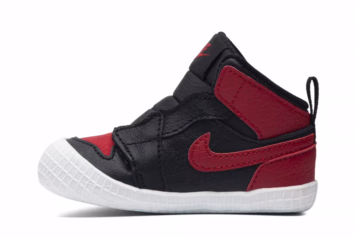 Air Jordan 1 Bootie CB Banned, view 4