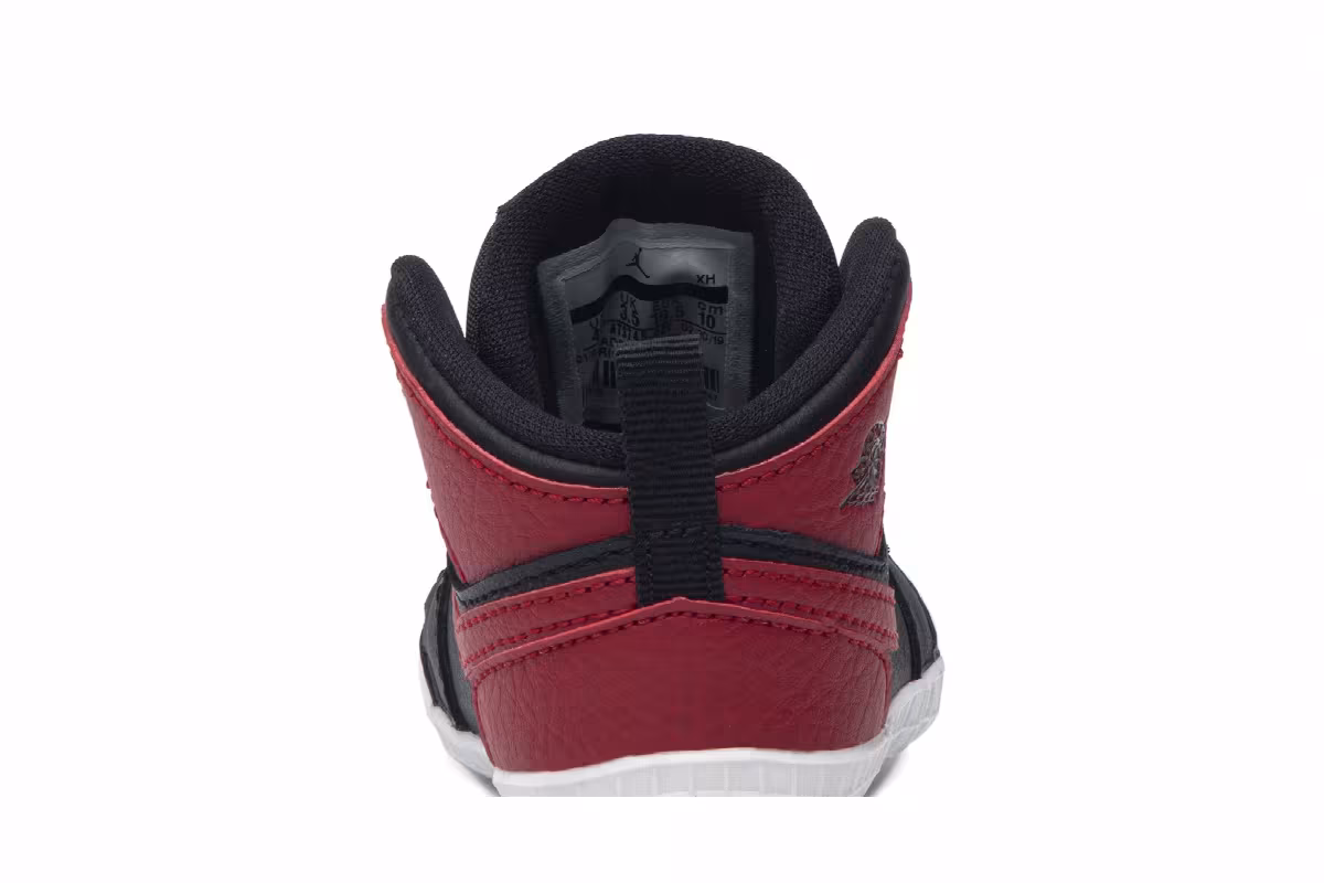 Air Jordan 1 Bootie CB Banned, view 8