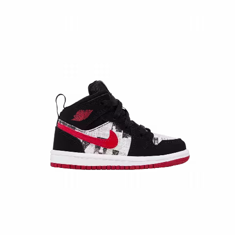 Air Jordan 1 Mid SE TD 'Newspaper Air Times'