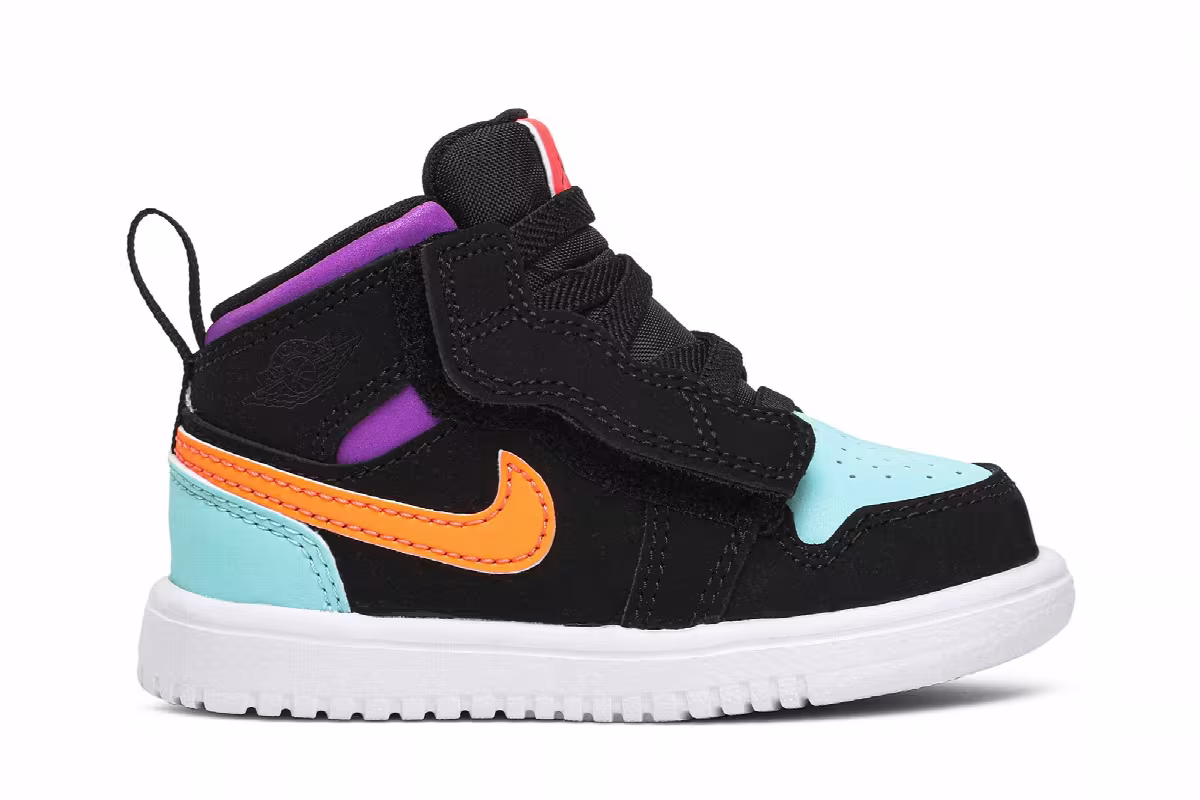 Air Jordan 1 Mid ALT TD What The, view 2