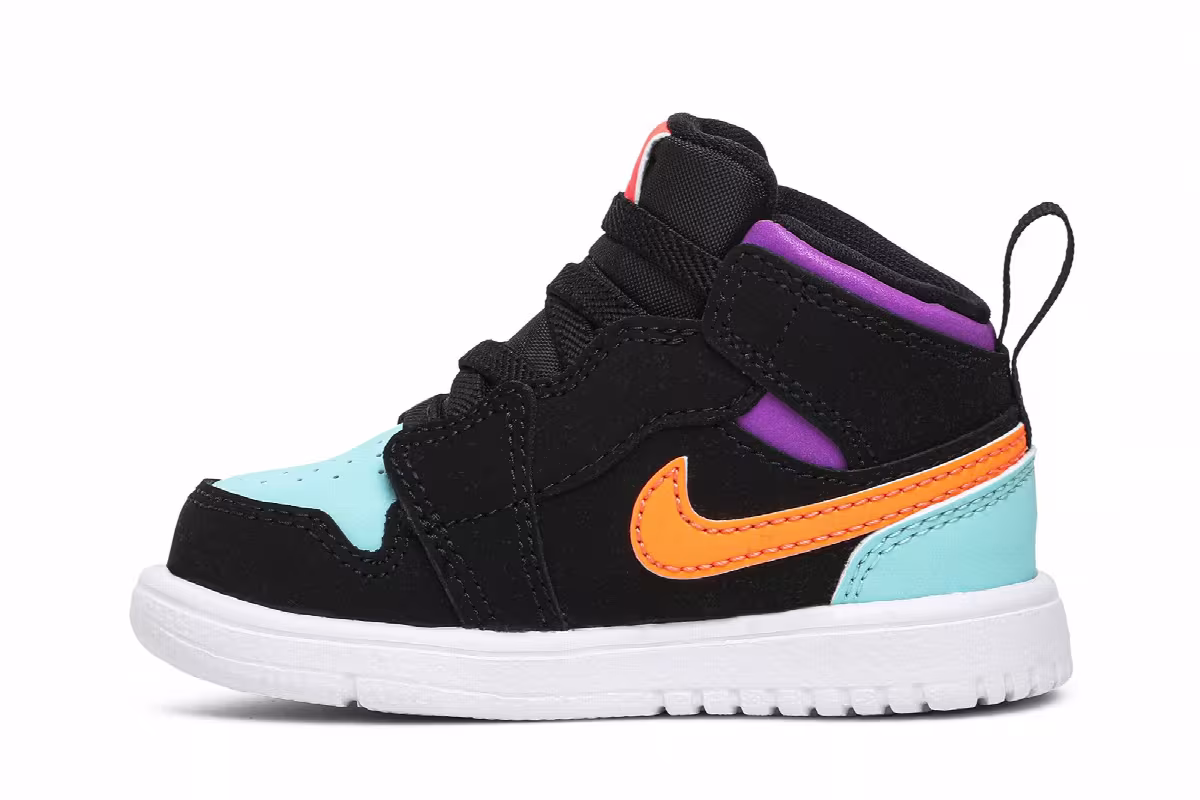 Air Jordan 1 Mid ALT TD What The, view 4