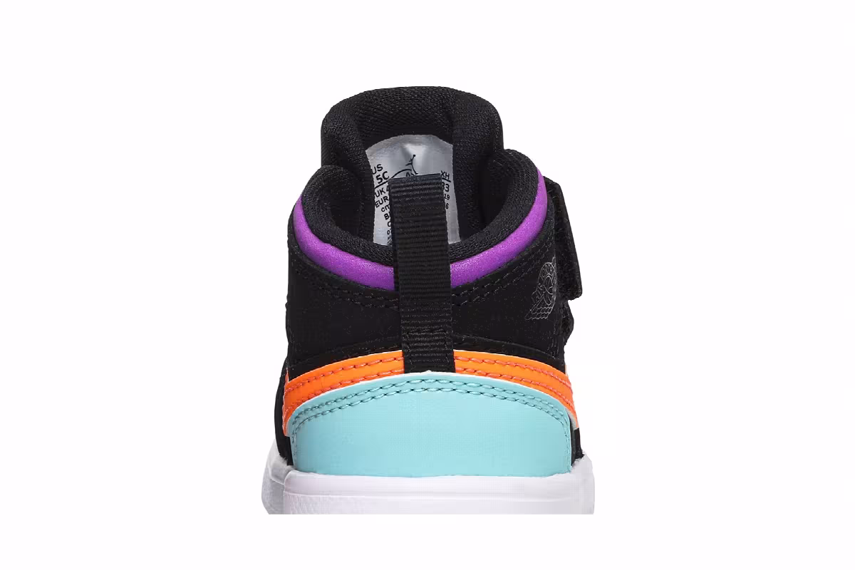 Air Jordan 1 Mid ALT TD What The, view 8