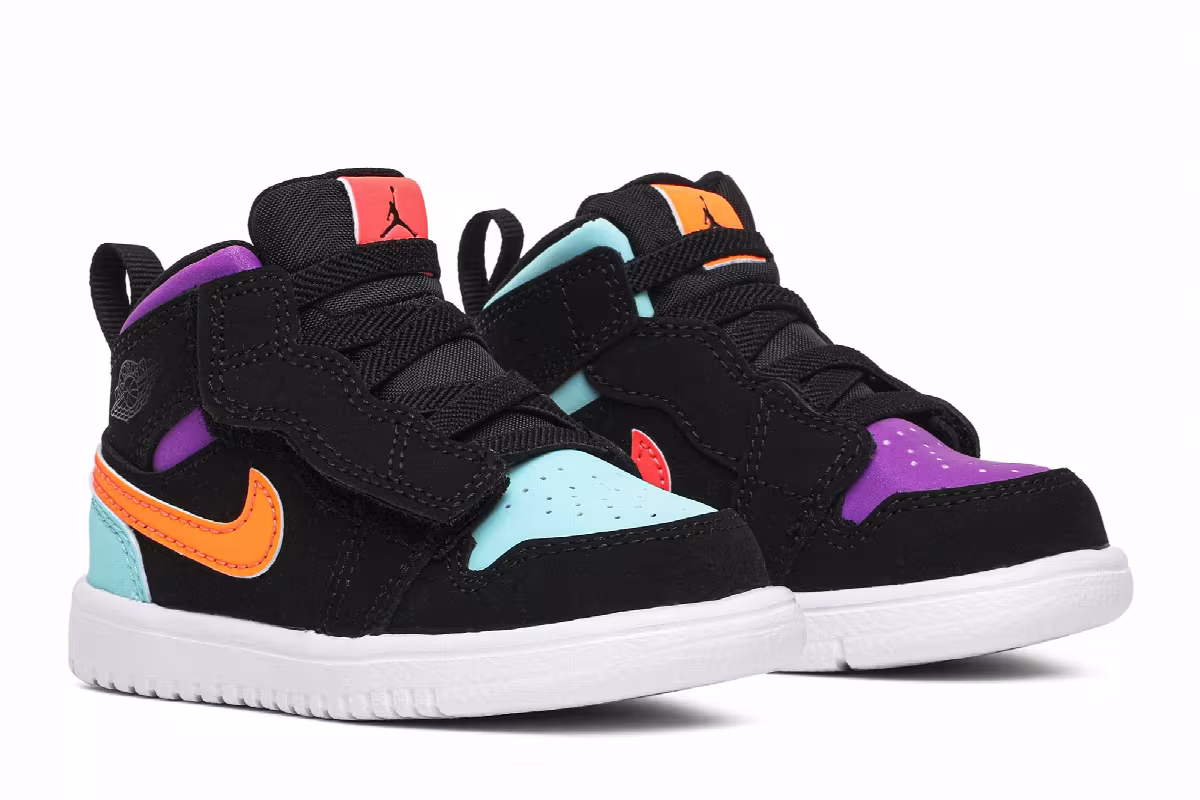 Air Jordan 1 Mid ALT TD What The, view 9