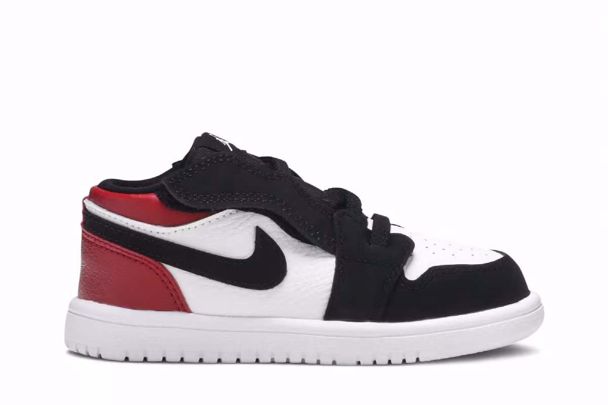 Air Jordan 1 Low ALT TD Black Toe, view 2