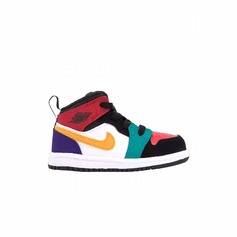 Air Jordan 1 Mid TD 'Multi-Color'