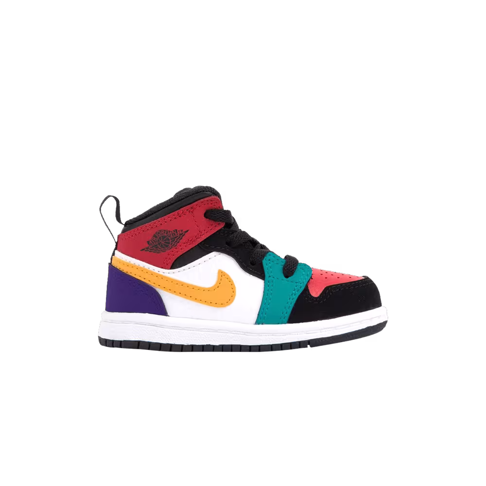 Air Jordan 1 Mid TD Multi-Color