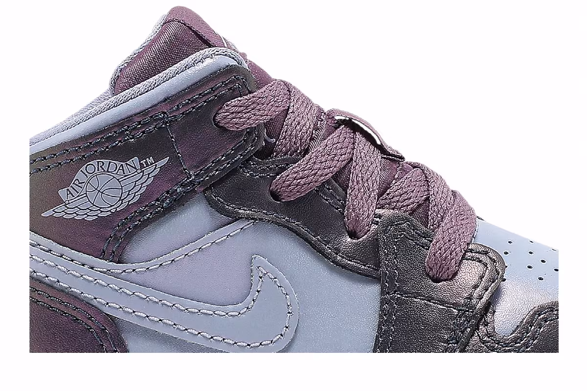 Air Jordan 1 Mid SE TD Monsoon Purple Rise, view 3