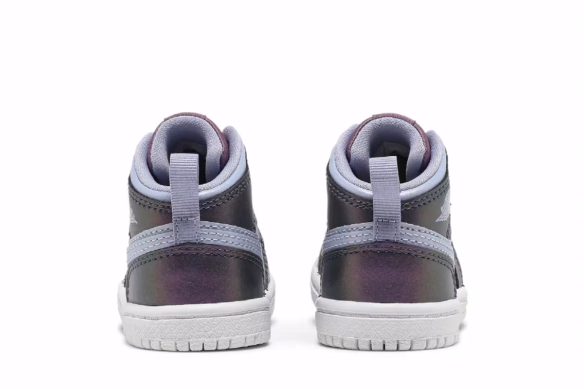 Air Jordan 1 Mid SE TD Monsoon Purple Rise, view 7
