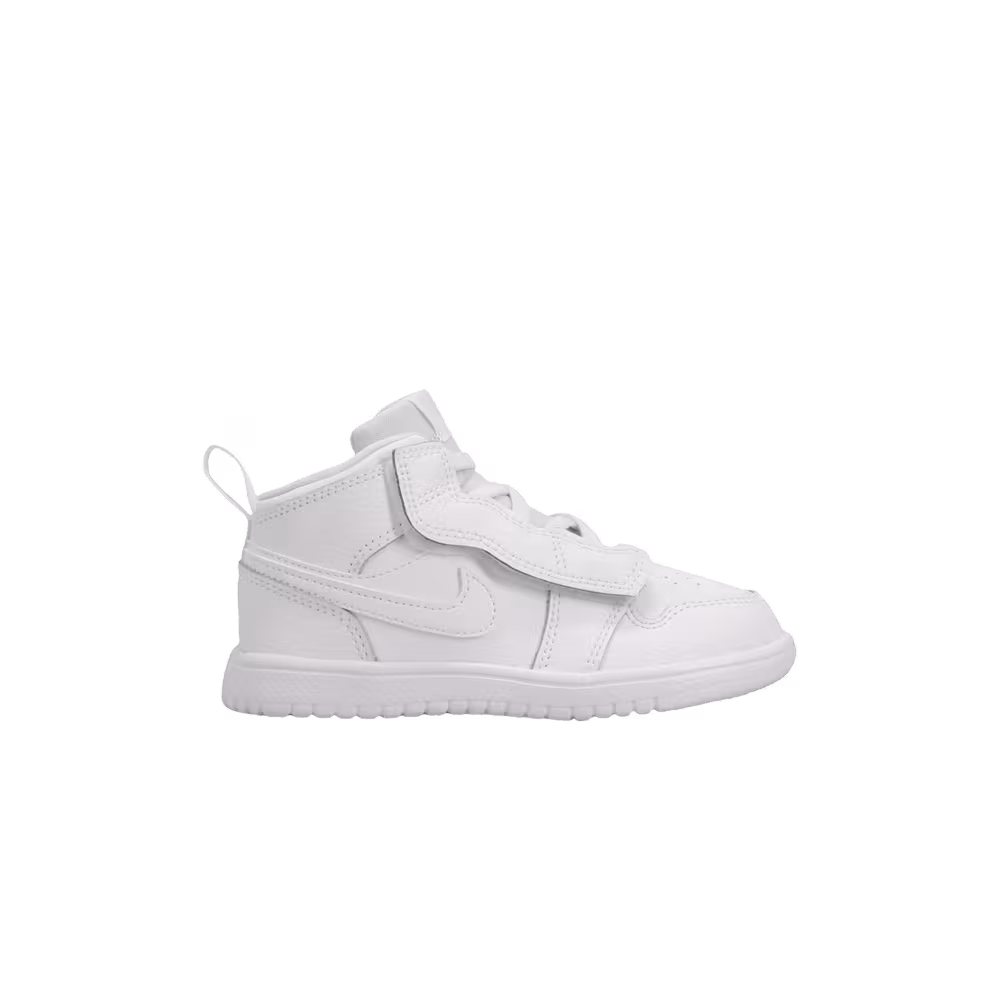 Air Jordan 1 Mid ALT TD Triple White